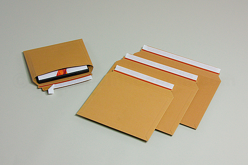 BRIEFBOX X Karton-Briefumschläge mit großer QUER-Öffnung