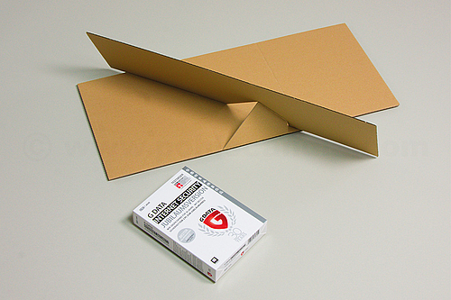VARIA Universal Mailing Packaging for Taping or Strapping