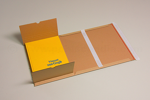 VARIA T-PACK ECO Universal-Versandverpackung mit doppelter Selbstklebung