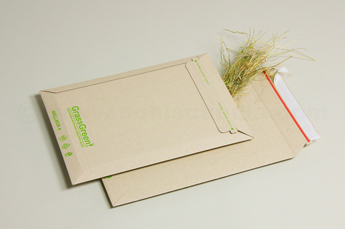 Wellbox GrassGreen! Corrugated Board Envelope