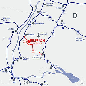 Pohl-Scandia - Route Map