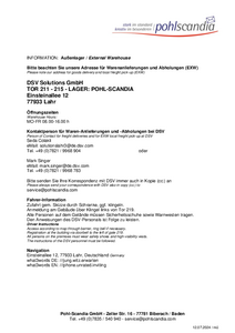 Pohl-Scandia - Location Map Forwarder (PDF)