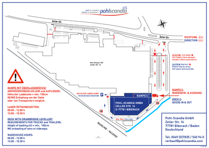 Pohl-Scandia Wegeplan (PDF)