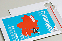 Top Werbe-Effekt - ohne Druck
