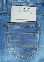 Voucher template BRIEFBOX IMAGE - JEANS