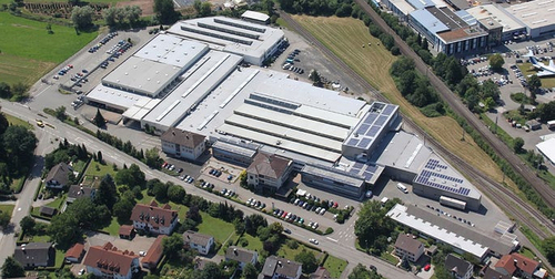 Abb.: Zeller Str. 14-16, 77781 Biberach / Pohl-Scandia GmbH & Karl Knauer KG