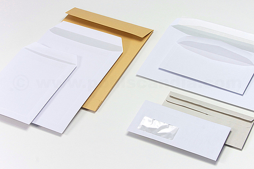 Paper Envelopes and Paper Mailing Bags