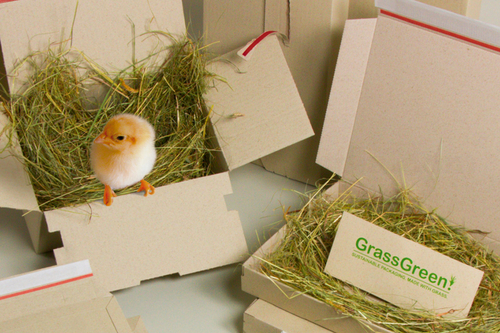 GrassGreen! - Indeed eco-friendly packaging!