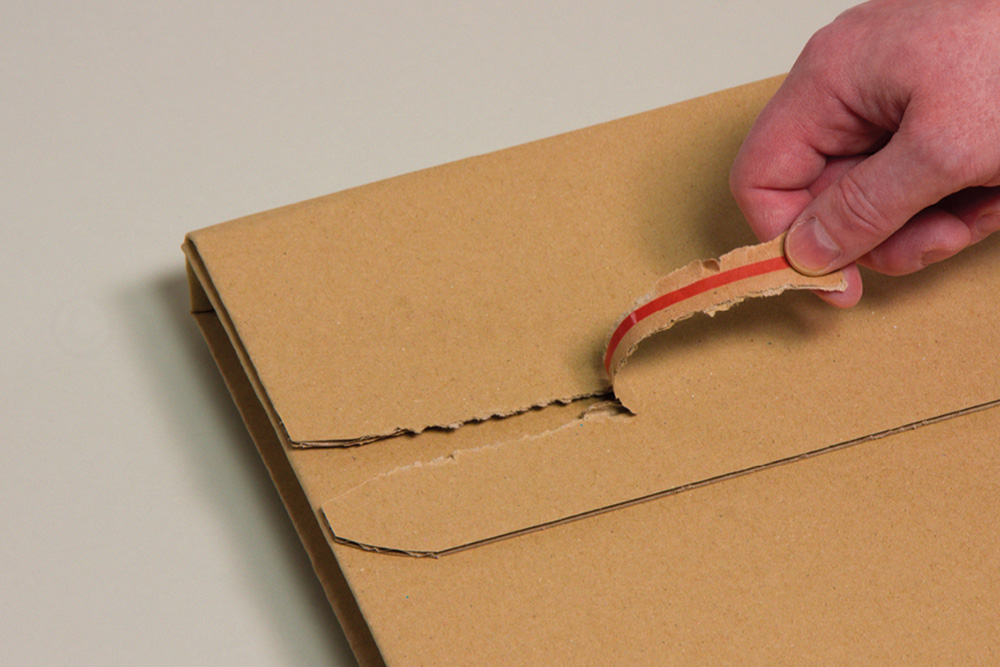 Easy, convenient opening