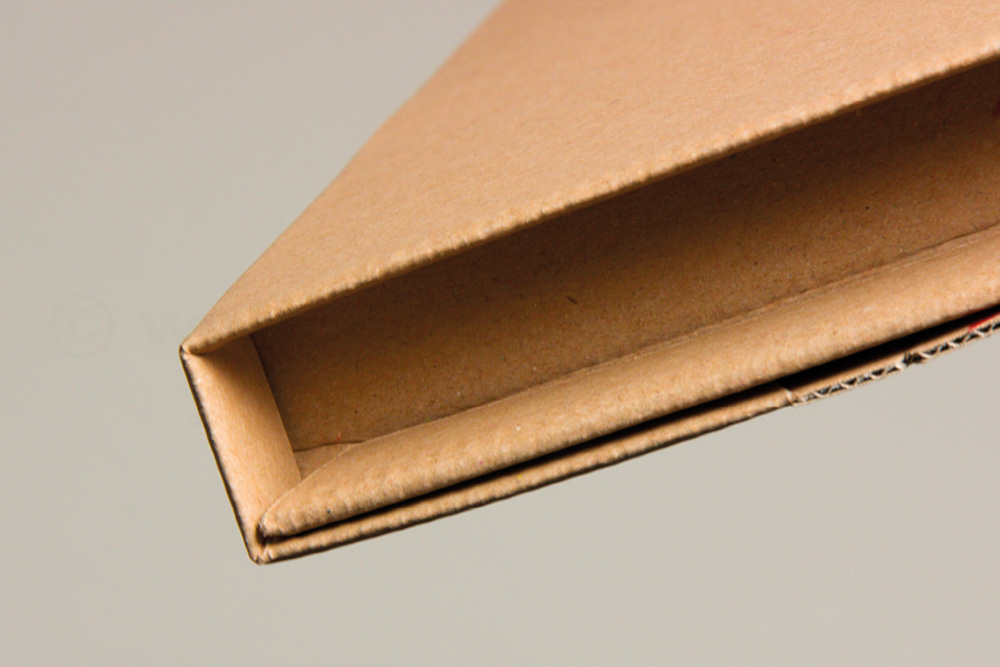 Double-layered edge protection