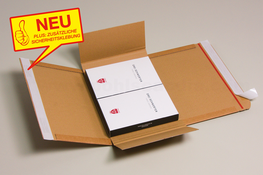 Emballage Postal Universel Auto-adhésif - Dimensions 217 X 155 X 60 Mm - Marque Progress PP B02.02 - Fabriqué En Allemagne