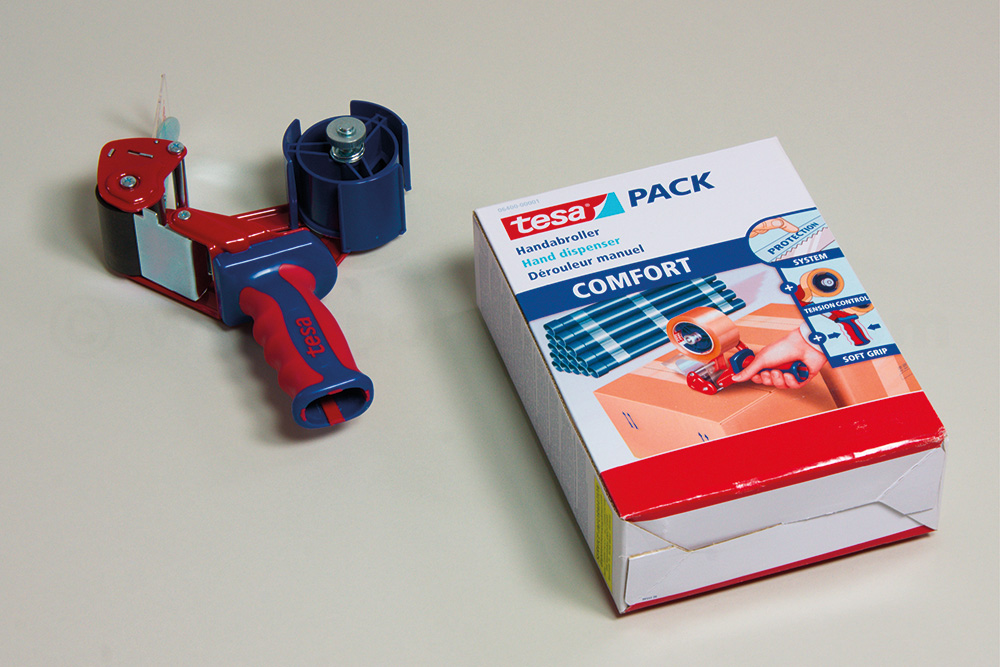 Original tesa® 6400 COMFORT Safety Hand Dispenser | Pohl-Scandia GmbH