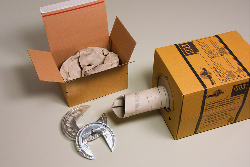 Filling Material In Dispenser Box 100 Recycling Paper Pohl