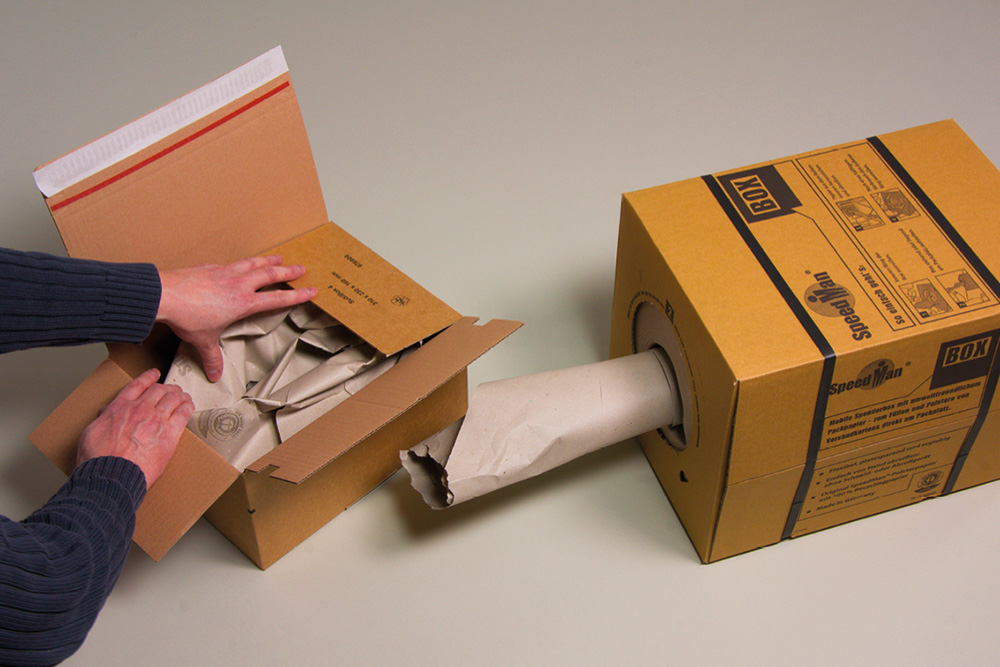 Filling Material In Dispenser Box 100 Recycling Paper Pohl