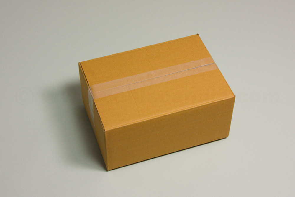 10 x Faltkarton Versandkarton Karton Kompakt 410 x 290 x 100 mm 2-wellig stabil 