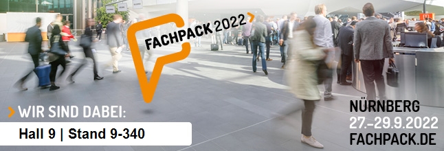 Pohl-Scandia GmbH - Wir stellen aus! FachPack 2022 - Halle 9 - Stand 340