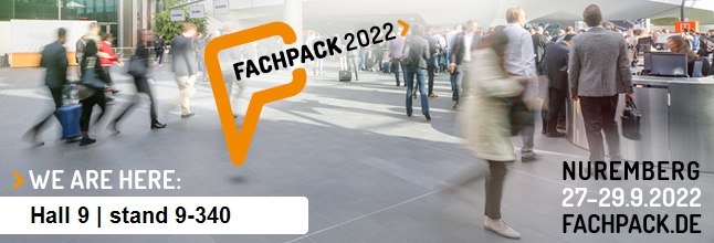 Pohl-Scandia - We exhibit! FachPack 2022 - Hall 9 - Booth 340