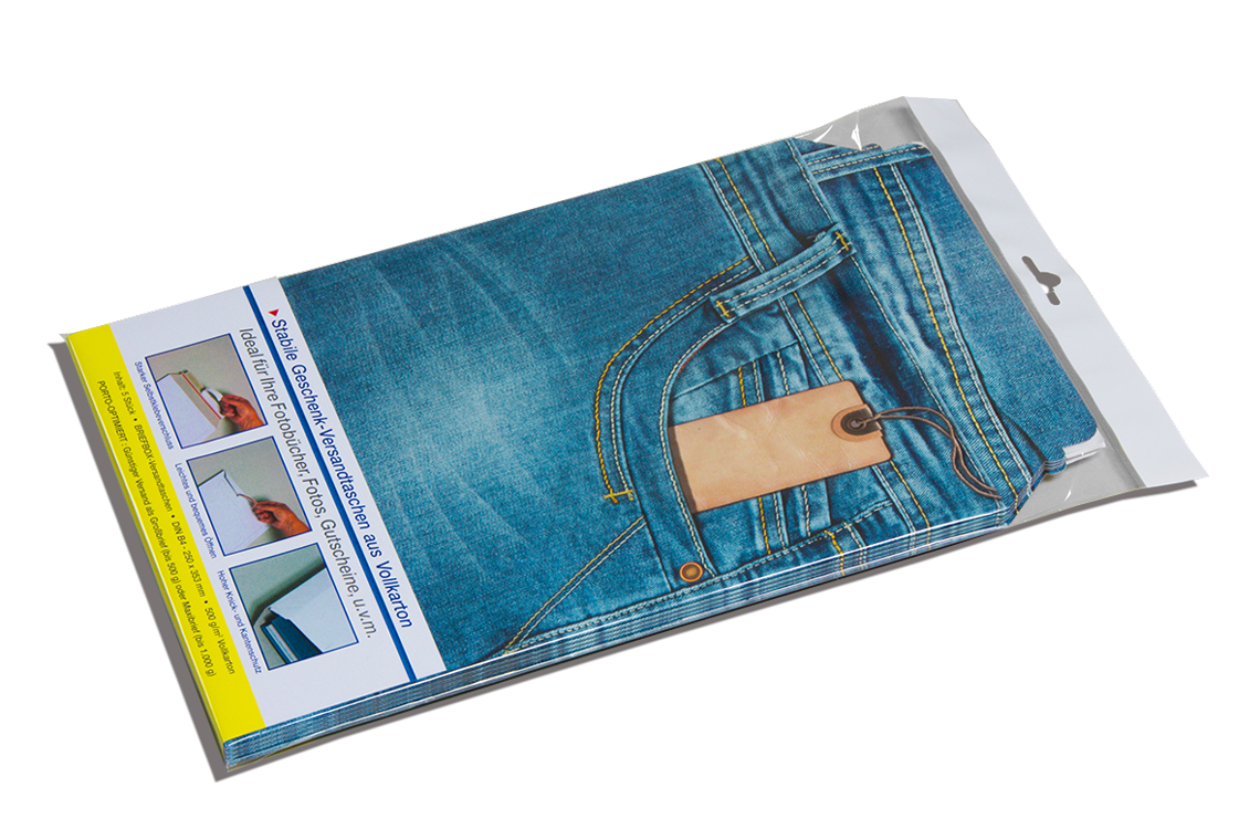 Briefbox Image Jeans - Retailverpackung